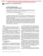 ASTM F910-86(1992)e1 ASTM F910-86(1992)e1