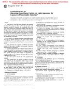 ASTM G152-00 ASTM G152-00