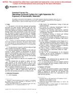 ASTM G153-00a ASTM G153-00a