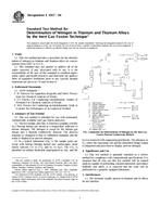 ASTM E1937 ASTM E1937