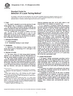 ASTM E432-91(2004) ASTM E432-91(2004)