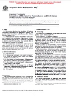 ASTM E971-88(1996)e1