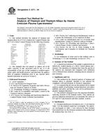 ASTM E2371-04 ASTM E2371-04