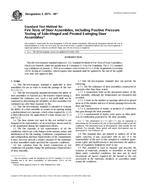 ASTM E2074 ASTM E2074