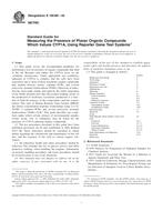 ASTM E1853M ASTM E1853M