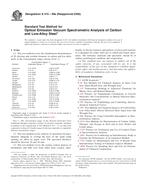 ASTM E415-99a(2005) ASTM E415-99a(2005)