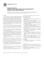 ASTM G152-05 ASTM G152-05