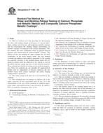 ASTM F1160-05 ASTM F1160-05