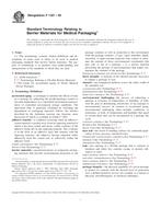 ASTM F1327 ASTM F1327