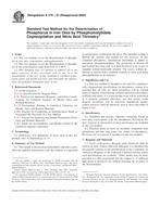 ASTM E278-01(2005) ASTM E278-01(2005)