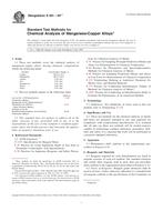 ASTM E581-04e1 ASTM E581-04e1