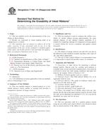 ASTM F362-91(2005) ASTM F362-91(2005)