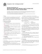 ASTM E1993-98(2002)e1