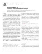 ASTM E896-92(2005) ASTM E896-92(2005)