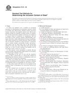 ASTM E45-05 ASTM E45-05