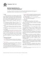 ASTM F887-05 ASTM F887-05