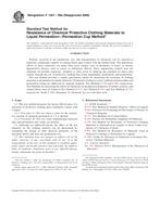 ASTM F1407-99a(2006) ASTM F1407-99a(2006)