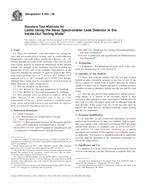 ASTM E493-06 ASTM E493-06