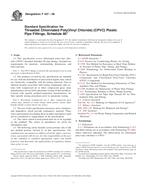 ASTM F437-06 ASTM F437-06