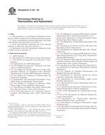 ASTM E344-06 ASTM E344-06