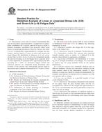 ASTM E739-91(2004)e1 ASTM E739-91(2004)e1