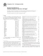 ASTM E351-93(2006) ASTM E351-93(2006)