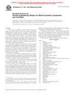 ASTM F1166-95a(2006) ASTM F1166-95a(2006)