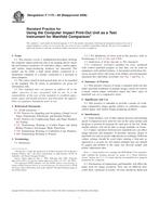 ASTM F1175-88(2006) ASTM F1175-88(2006)