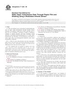 ASTM F1249-06 ASTM F1249-06