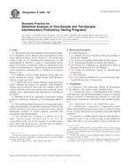 ASTM E2489-06e1 ASTM E2489-06e1