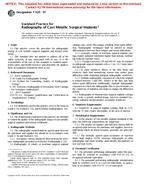 ASTM F629-97 ASTM F629-97