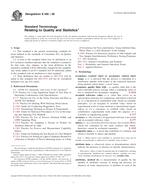 ASTM E456-06 ASTM E456-06