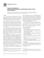 ASTM E228-06 ASTM E228-06