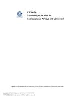 ASTM F2560 ASTM F2560