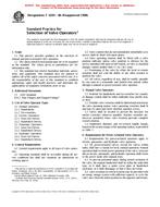 ASTM F1030-86(1998) ASTM F1030-86(1998)