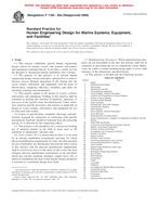 ASTM F1166-95a(2000) ASTM F1166-95a(2000)