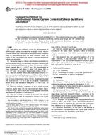 ASTM F1391 ASTM F1391