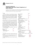 ASTM E399-06 ASTM E399-06