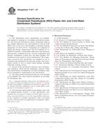 ASTM F877-07 ASTM F877-07