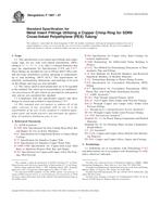 ASTM F1807-07 ASTM F1807-07