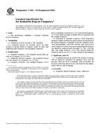 ASTM F1491 ASTM F1491