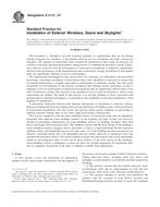 ASTM E2112-07 ASTM E2112-07