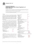 ASTM E399-06e1 ASTM E399-06e1