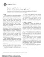 ASTM E578-07 ASTM E578-07