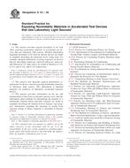 ASTM G151-06 ASTM G151-06