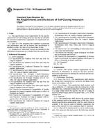 ASTM F1542 ASTM F1542