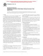 ASTM G39-99 ASTM G39-99