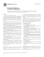 ASTM E1590-07 ASTM E1590-07