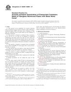 ASTM E1888/E1888M-07