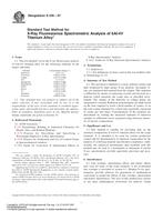 ASTM E539-07 ASTM E539-07